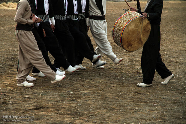 Traditional Games Festival held in Sanandaj