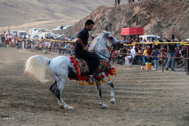 Traditional Games Festival held in Sanandaj