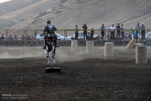 Traditional Games Festival held in Sanandaj