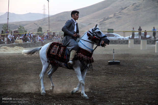 Traditional Games Festival held in Sanandaj