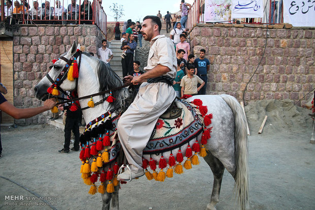 Traditional Games Festival held in Sanandaj