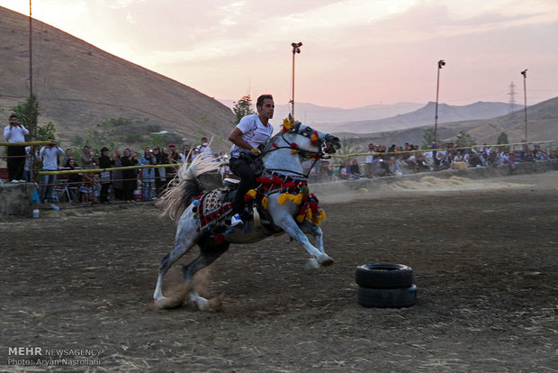 Traditional Games Festival held in Sanandaj