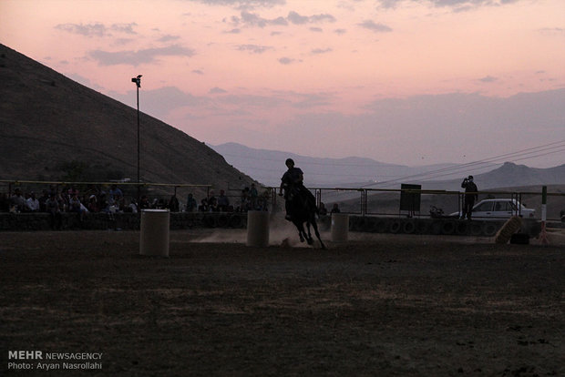 Traditional Games Festival held in Sanandaj