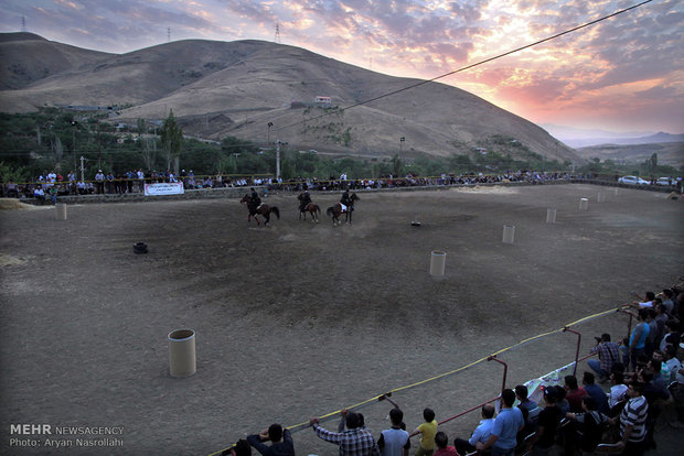 Traditional Games Festival held in Sanandaj