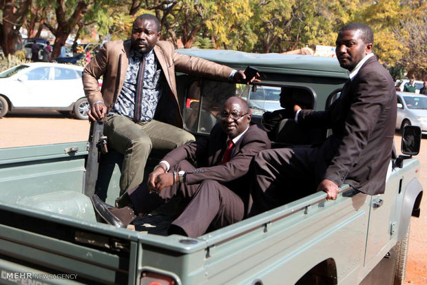 افزایش تنش ها در زیمبابوه‎