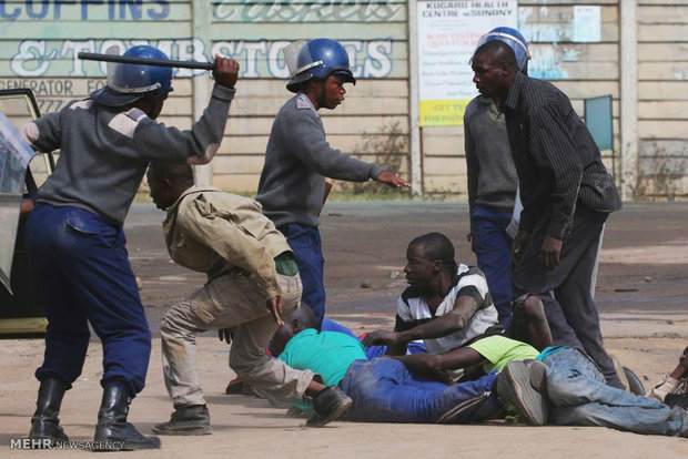 افزایش تنش ها در زیمبابوه‎