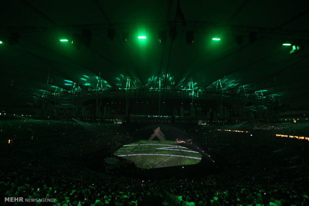 افتتاحیه المپیک ریو‎
