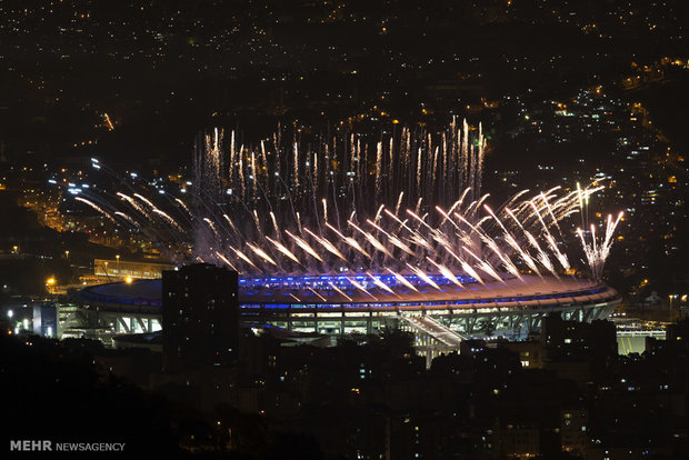 Rio 2016 opening ceremony