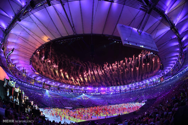 Rio 2016 opening ceremony