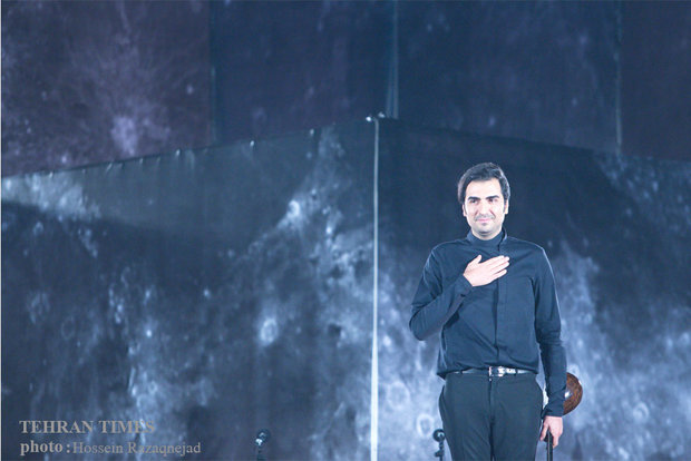 Shahram Nazeri performs in Tehran