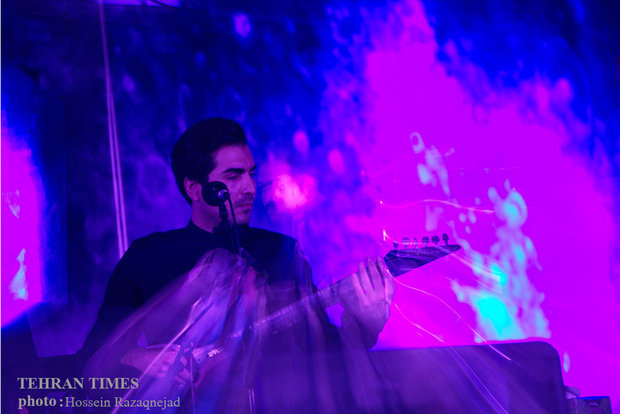 Shahram Nazeri performs in Tehran