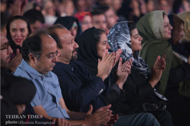 Shahram Nazeri performs in Tehran