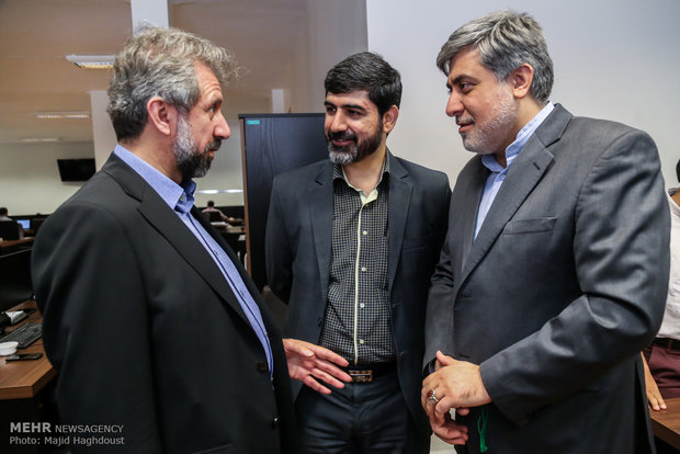 بازدید دبیر شورای عالی فضای مجازی از خبرگزاری مهر