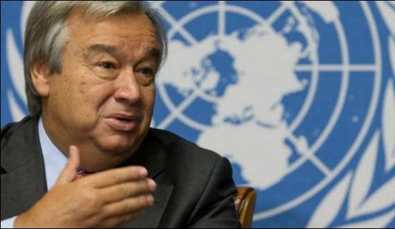 آنٹونیو گوٹیرس اقوام متحدہ کے نئے سیکرٹری جنرل منتخب