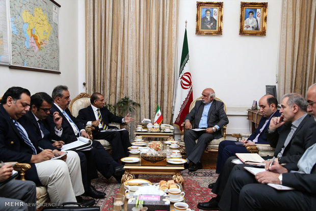 Iran's deputy FM meets with Pakistani counterpart