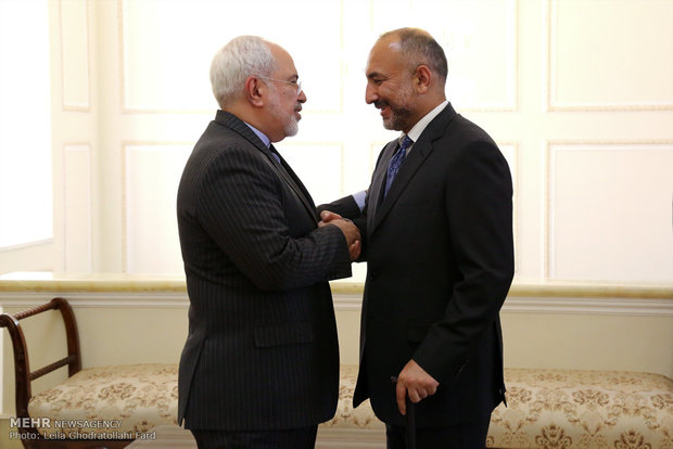 Zarif stresses extended relations with Afghanistan