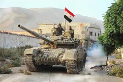 نبرد شدید ارتش سوریه با گروه های مسلح در جنوب حلب