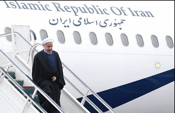 Ruhani Bakü’ye gitti Ruhani Bakü’ye gitti