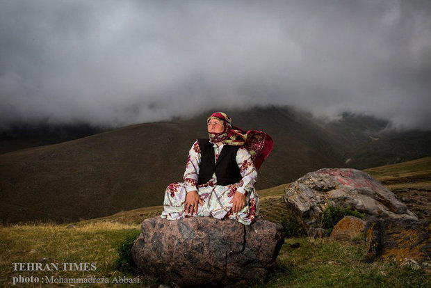 Shahsavan nomadic lifestyle