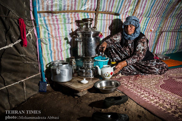 Shahsavan nomadic lifestyle