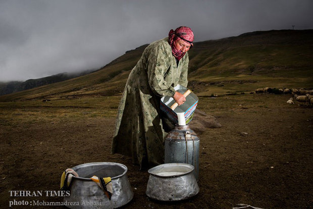 Shahsavan nomadic lifestyle