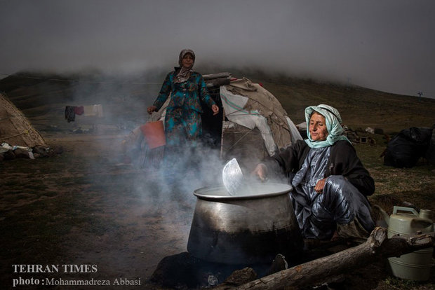 Shahsavan nomadic lifestyle