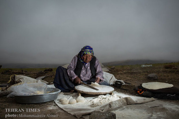 Shahsavan nomadic lifestyle