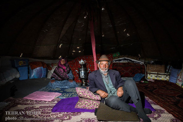 Shahsavan nomadic lifestyle