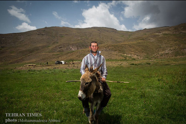 Shahsavan nomadic lifestyle