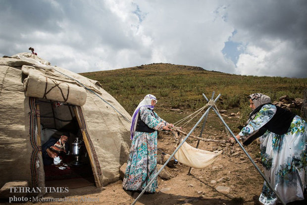 Shahsavan nomadic lifestyle
