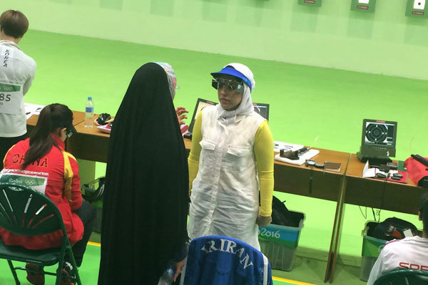 تیراندازان در ١٠ متر تپانچه برنز گرفتند/ مدال سی و نهم برای ایران