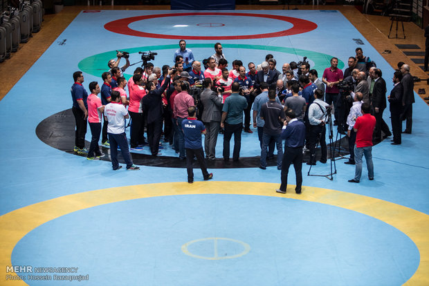 Iran's wrestling caravan ready for Rio 2016