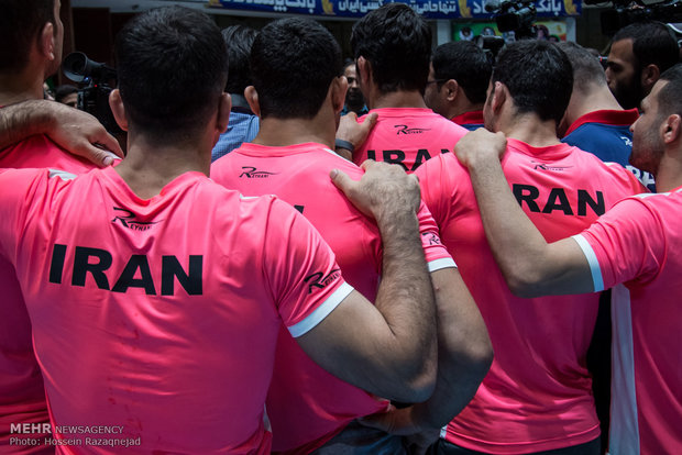 Iran's wrestling caravan ready for Rio 2016