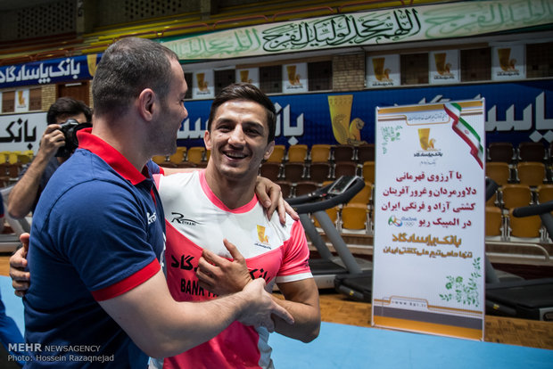 Iran's wrestling caravan ready for Rio 2016