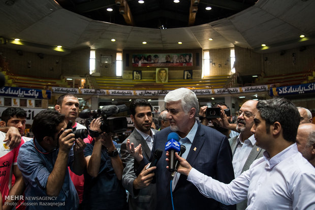 Iran's wrestling caravan ready for Rio 2016