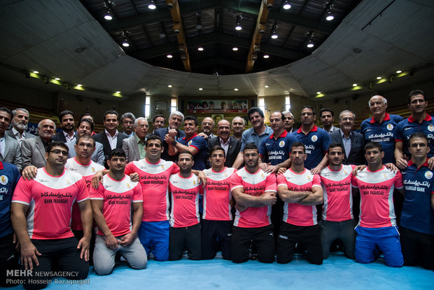 Iran's wrestling caravan ready for Rio 2016