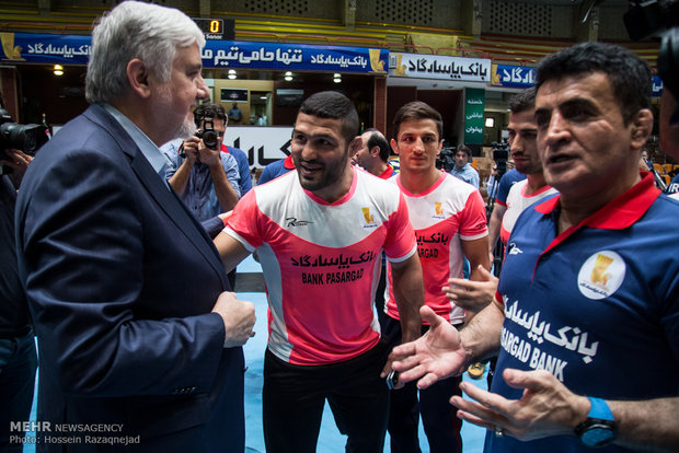 Iran's wrestling caravan ready for Rio 2016