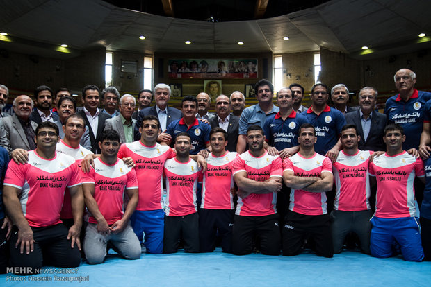 Iran's wrestling caravan ready for Rio 2016