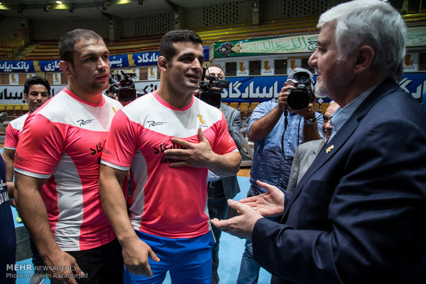 Iran's wrestling caravan ready for Rio 2016