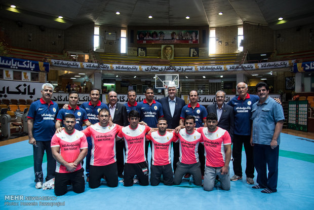 Iran's wrestling caravan ready for Rio 2016