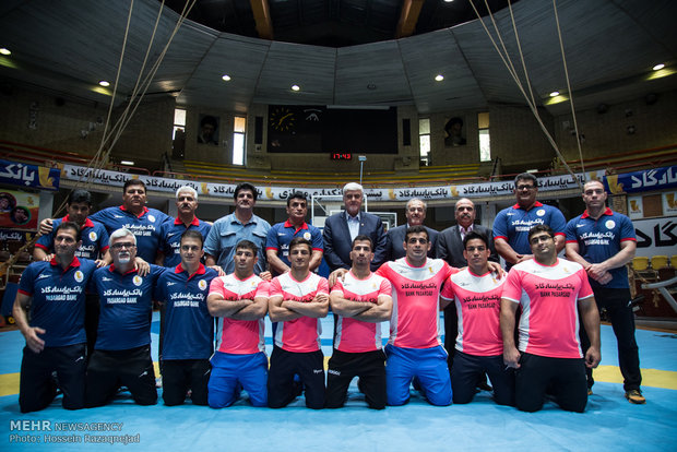 Iran's wrestling caravan ready for Rio 2016