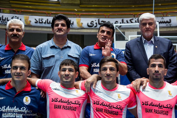 Iran's wrestling caravan ready for Rio 2016