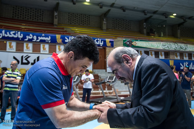 Iran's wrestling caravan ready for Rio 2016