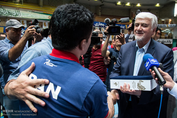 Iran's wrestling caravan ready for Rio 2016