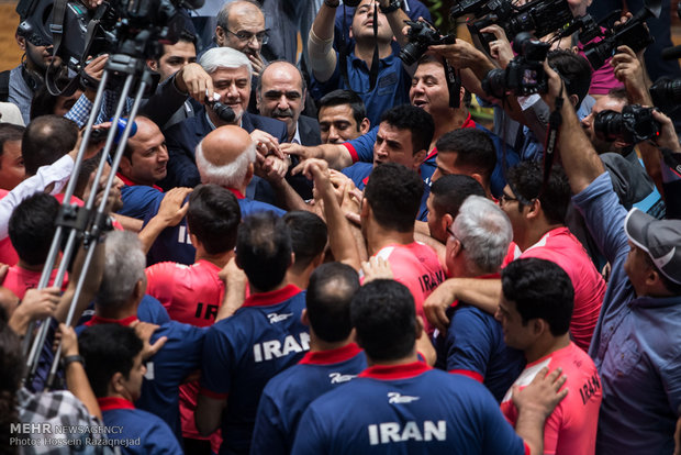 Iran's wrestling caravan ready for Rio 2016