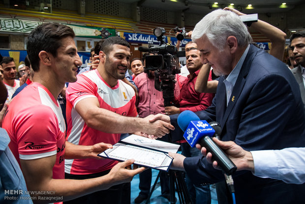 Iran's wrestling caravan ready for Rio 2016