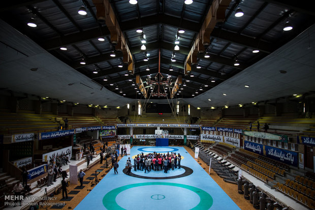 Iran's wrestling caravan ready for Rio 2016