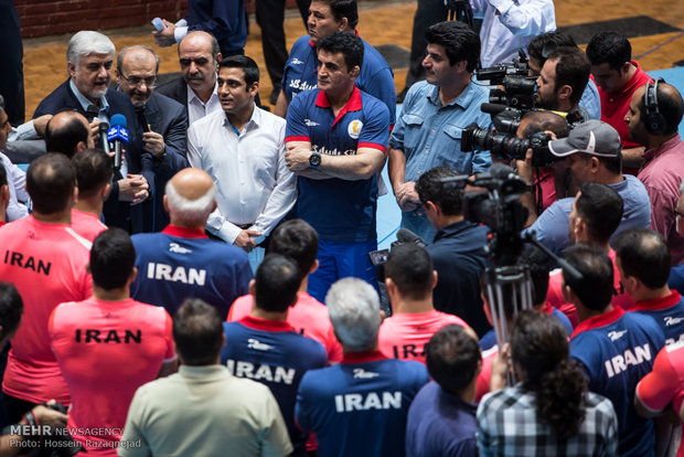 Iran's wrestling caravan ready for Rio 2016