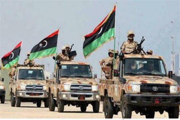 آغاز عملیات گسترده نظامیان لیبیایی در محور جنوبی