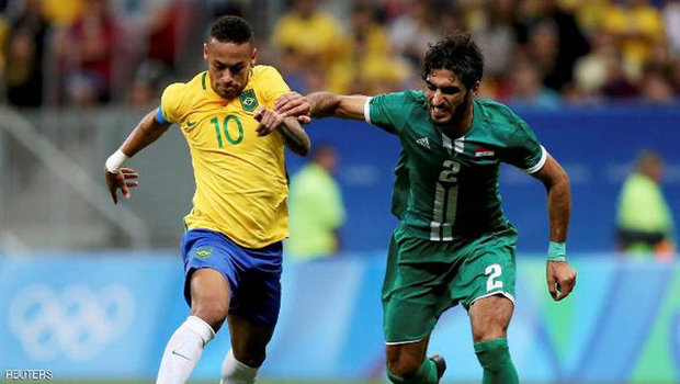 ريو 2016 : الجماهير تصب غضبها على البرازيل بعد التعادل مع العراق